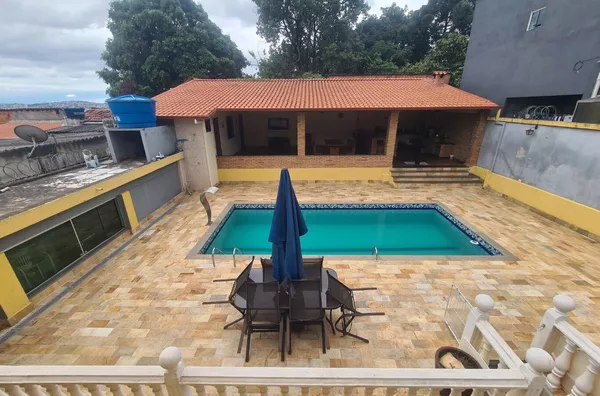 Casa Linear de 5 Quartos, 4 vagas, com Lazer Completo e Lote de 566m² no Bairro Céu Azul - Foto 5