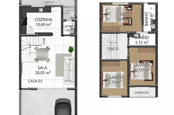 CASA INDEPENDENTE DE ALTO PADRÃO NO VILA CLÓRIS - O RESIDENCIAL QUE VOCÊ ESPERAVA! - Foto 2