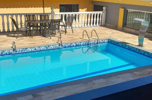 Casa Linear de 5 Quartos, 4 vagas, com Lazer Completo e Lote de 566m² no Bairro Céu Azul - Foto 4