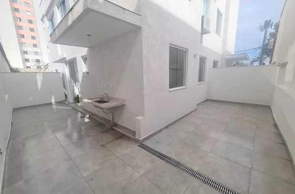 Apto 2 qtos com área Privativa no B. Heliópolis - Foto 1