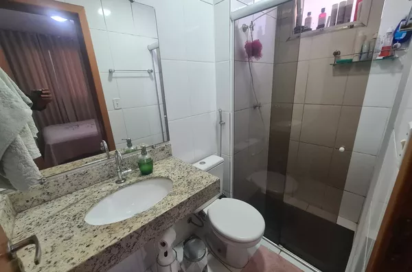 Lindo Apartamento 2 Quartos com 1 Suíte e Planejados e Ótima Localização  no Bairro Minaslândia.