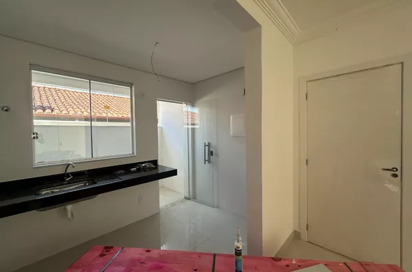 Area Privativa para venda, 2 quartos c/Suite no São João Batista (venda Nova), Belo Horizonte