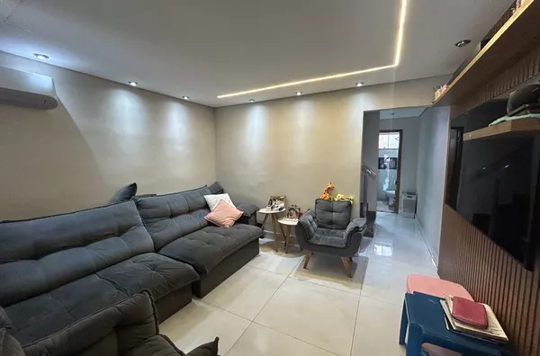 Casa Individual para venda, 3 quartos e 2 vagas no Santa Amélia, Belo Horizonte - Foto 3