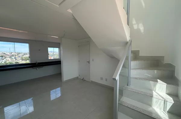Cobertura para venda, 3 quartos c/Suite no São João Batista (venda Nova), Belo Horizonte