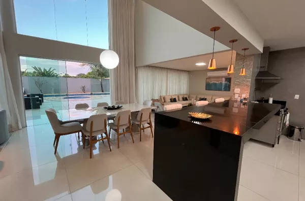 Espetacular Casa de Luxo com 4 Suítes, 2 Piscinas e Gourmet na Pampulha – A 5 Min da Lagoa! - Foto 1