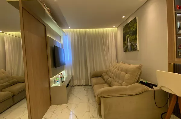 Apartamento para aluguel, 2 quarto(s),  Mantiqueira, Belo Horizonte - Foto 2