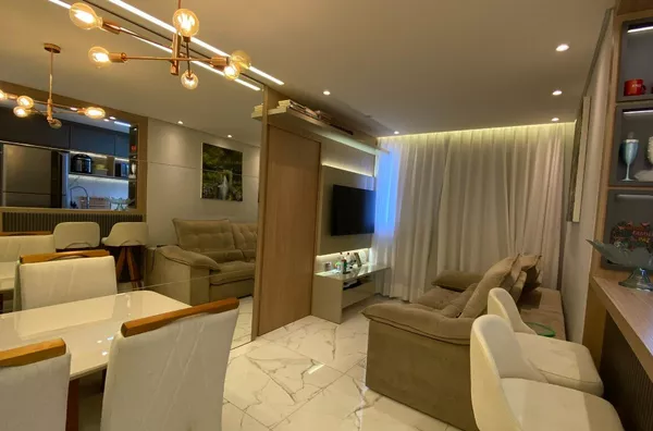 Apartamento para aluguel, 2 quarto(s),  Mantiqueira, Belo Horizonte - Foto 1