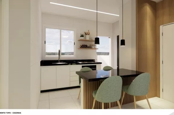 Oportunidade Apto 2 Qtos no Santa Branca: Modernidade, Conforto e Localização Estratégica - Foto 3