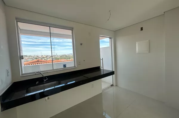 Area Privativa para venda, 2 quartos c/Suite no São João Batista (venda Nova), Belo Horizonte