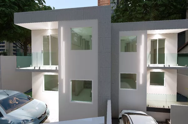 LANÇAMENTO EXCLUSIVO! Casas Duplex de Alto Padrão com 3 Quartos e Acabamento Premium no Bairro Letícia - Foto 1