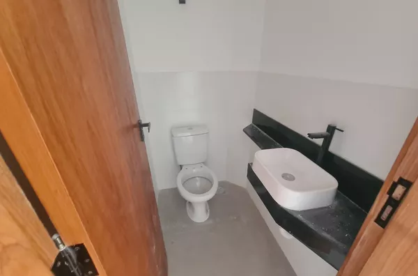 Casas Duplex com Acabamento de Primeira no B. Copacabana - Foto 11