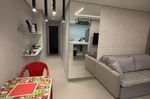 Apartamento alto padrão, 2 quartos com elevador no Floramar - Foto 3