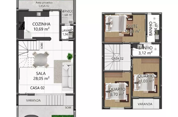 CASA INDEPENDENTE DE ALTO PADRÃO NO VILA CLÓRIS - O RESIDENCIAL QUE VOCÊ ESPERAVA! - Foto 4