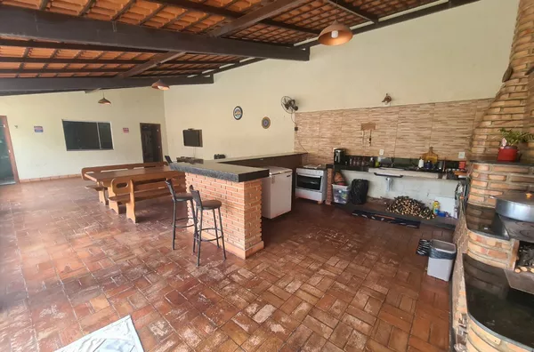 Casa Linear de 5 Quartos, 4 vagas, com Lazer Completo e Lote de 566m² no Bairro Céu Azul - Foto 25