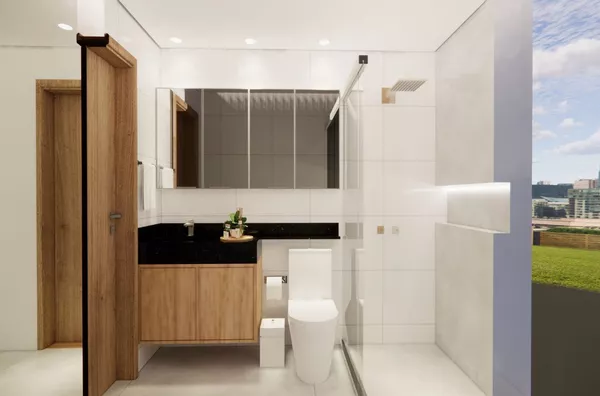 Casa Geminada Nova à Venda – 3 Quartos (1 Suíte) – 2 Vagas – 120m² – Bairro Santa Amélia - Foto 4