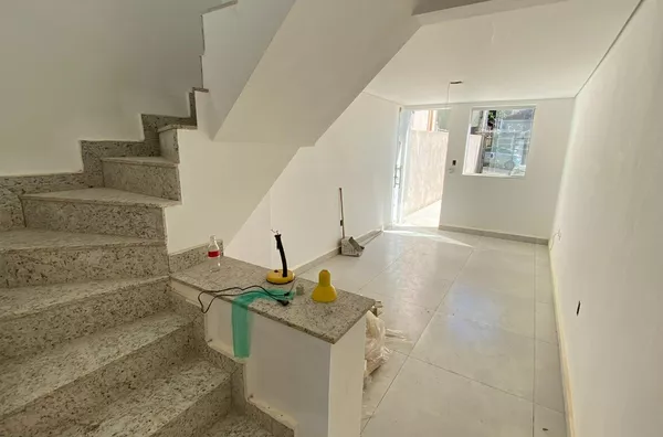 Casas Novas 2 Quartos com Área Privativa e 2 Vagas – Jardim Leblon, BH - Foto 6