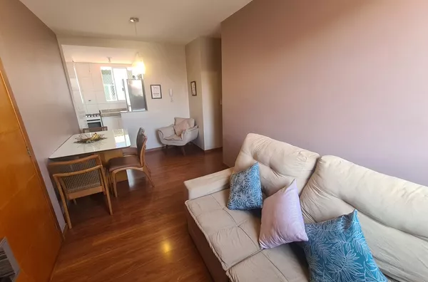 Lindo Apartamento 2 Quartos com 1 Suíte e Planejados e Ótima Localização  no Bairro Minaslândia.