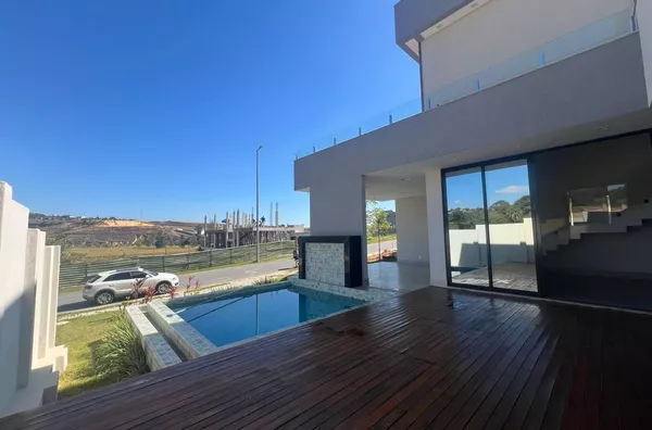 casa pronta Alto padrão no Alphaville de Vespasiano - Foto 1