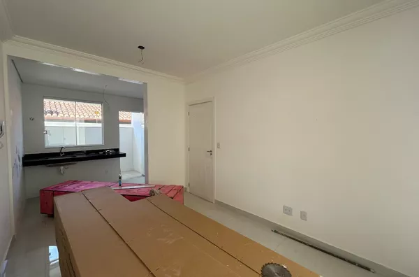 Area Privativa para venda, 2 quartos c/Suite no São João Batista (venda Nova), Belo Horizonte