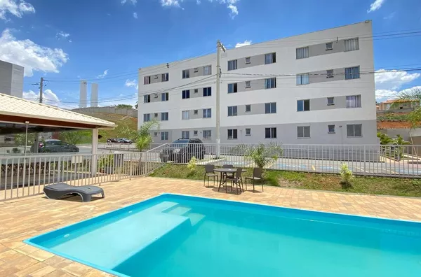 Apartamento 2 Quartos com Lazer Completo em Vespasiano – - Foto 1