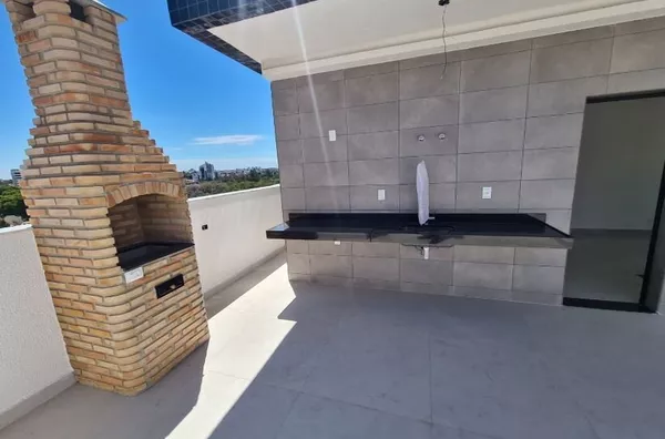 Cobertura de 4 qtos com varanda em ótima localização no B. Itapoã - Foto 1