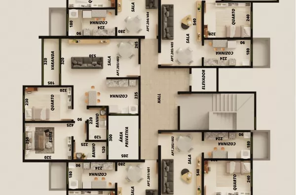 Oportunidade Única! Apartamentos de 2 Quartos com Suíte e Varanda no Santa Branca – Torre Única de Alto Padrão! - Foto 6