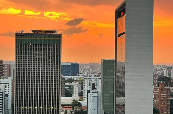 Flat para venda, 1 quarto(s),  Santo Agostinho, Belo Horizonte - Foto 6