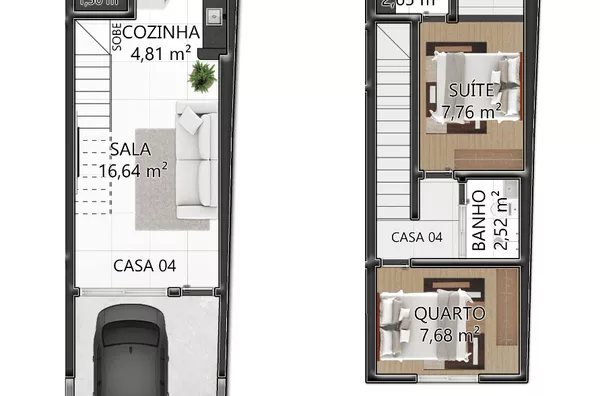 CASA INDEPENDENTE DE ALTO PADRÃO NO VILA CLÓRIS - O RESIDENCIAL QUE VOCÊ ESPERAVA! - Foto 4