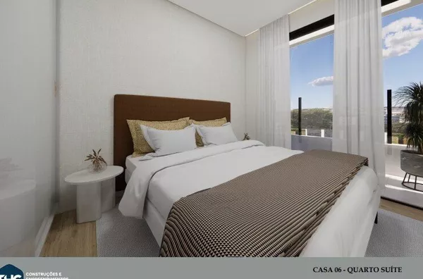 LANÇAMENTO EXCLUSIVO! Casas Duplex de Alto Padrão com 3 Quartos e Acabamento Premium no Bairro Letícia - Foto 19