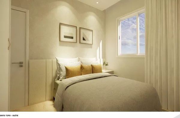 Apartamento Moderno com Suíte e Varanda no Santa Branca – Conforto e Localização Estratégica - Foto 5