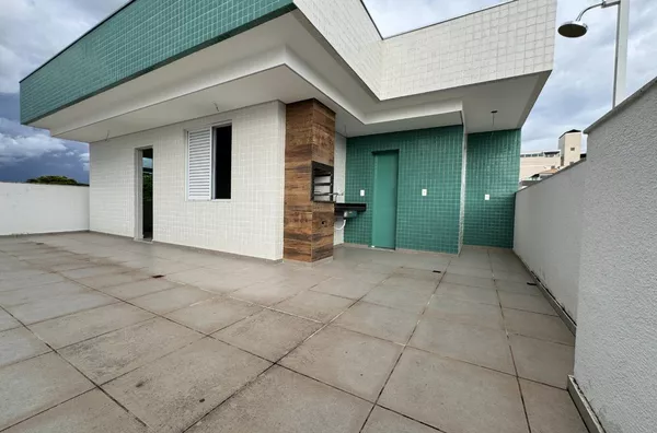 Cobertura para venda, 3 quartos com suite no itapoã, Belo Horizonte - Foto 1