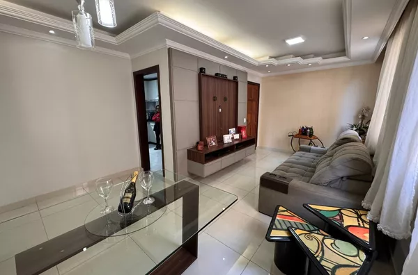 Apartamento de 3 quartos no itapoã, 2 vagas - Foto 1