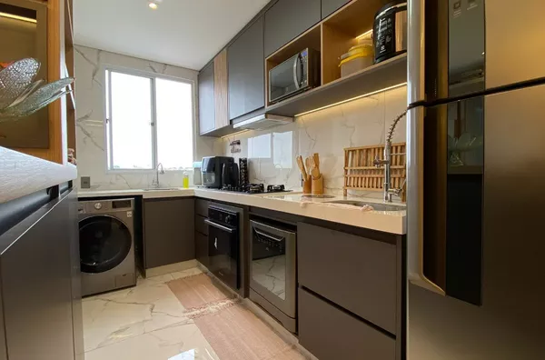 Apartamento para aluguel, 2 quarto(s),  Mantiqueira, Belo Horizonte - Foto 6