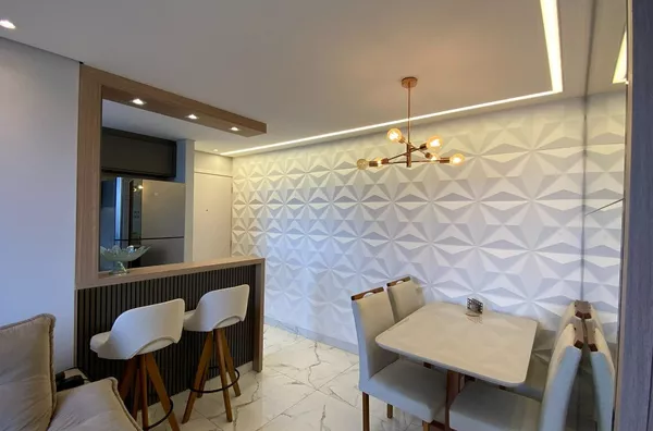Apartamento para aluguel, 2 quarto(s),  Mantiqueira, Belo Horizonte - Foto 4