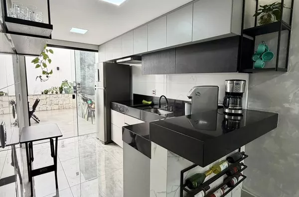 Casa para venda, 3 quartos c/suite e 2 vagas no Parque Xangri-lá, Contagem - Foto 16
