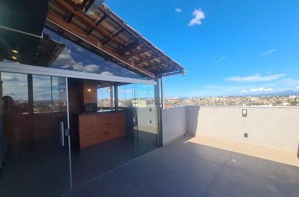 Cobertura 2 Qtos com 110m² no B. Jardim Leblon - Foto 1