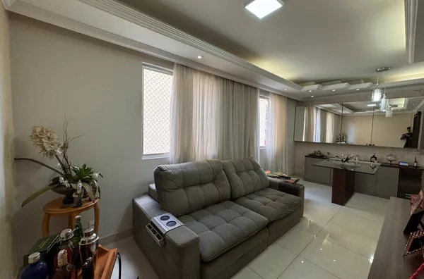 Apartamento de 3 quartos no itapoã, 2 vagas - Foto 3