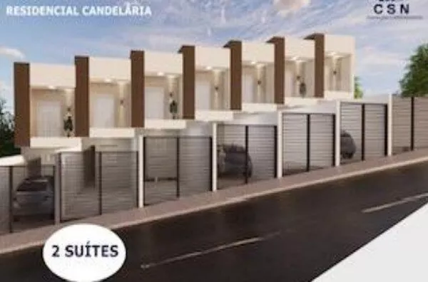Casa Independente com 2 Suítes e Ampla Área Externa no Bairro Candelária