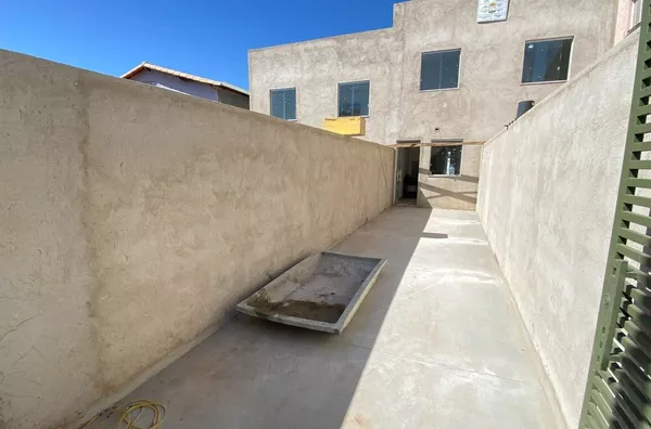 Casas Novas 2 Quartos com Área Privativa e 2 Vagas – Jardim Leblon, BH - Foto 1