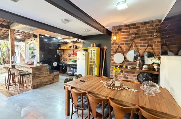 casa plana 3 quartos, em lote inteiro no Letícia - Venda nova - Foto 29