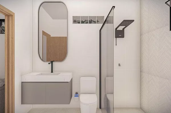 Casa colonial de 3 quartos, com suíte e 2 vagas - aceita financiamento - Foto 4