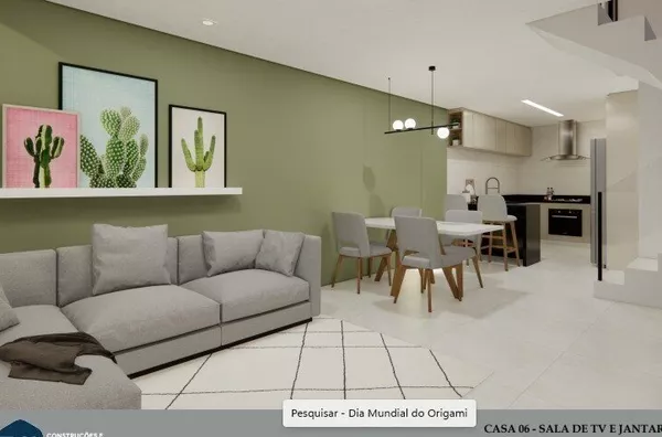 Excelente Oportunidade: Casa à Venda com 3 Quartos no Bairro Europa!