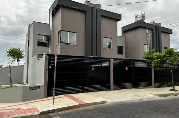 Casa para venda, 3 quarto(s),  Santa Monica, Belo Horizonte - Foto 1