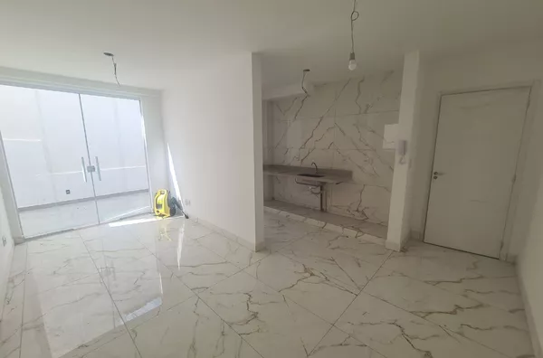 Apto 2 qtos com área Privativa no B. Heliópolis - Foto 3