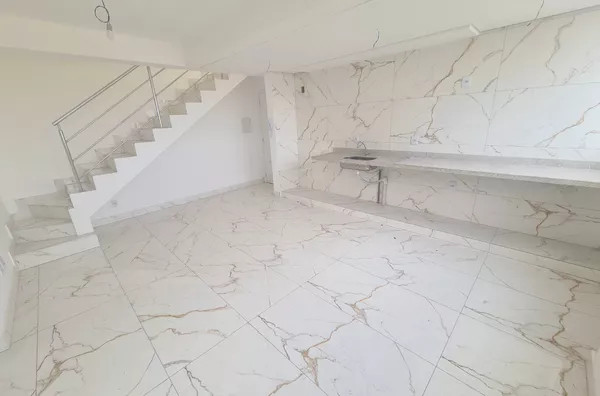 Cobertura 2 qtos com 2 vagas no B. Heliópolis - Foto 3