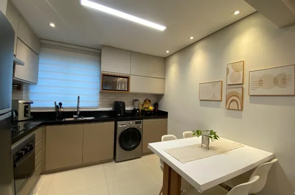 Apartamento com área gourmet para venda, 2 quartos no Piratininga (venda Nova), Belo Horizonte - Foto 6