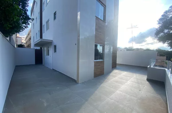 Apartamento com área privativa ampla para venda, 2 quartos no Candelária, Belo Horizonte - Foto 1