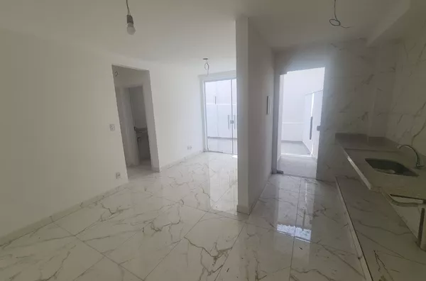 Apto 2 qtos com área Privativa no B. Heliópolis - Foto 2