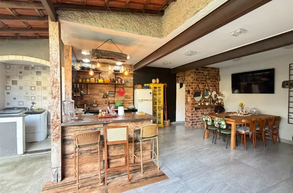 casa plana 3 quartos, em lote inteiro no Letícia - Venda nova - Foto 25