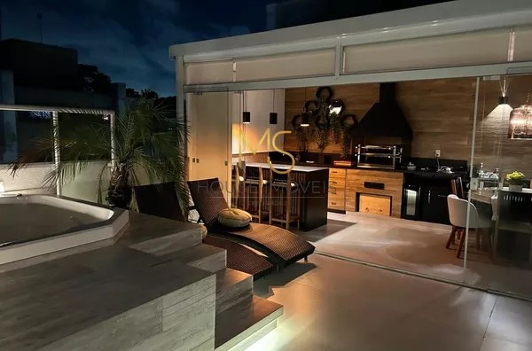 Cobertura duplex para venda e aluguel, 3 quarto(s),  Chácara Pavoeiro, Cotia - Foto 1